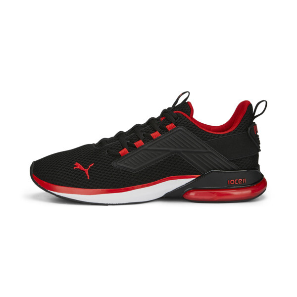 PUMA Cell Rapid Running Shoes in Black/For All Time Red/White - 377871_01