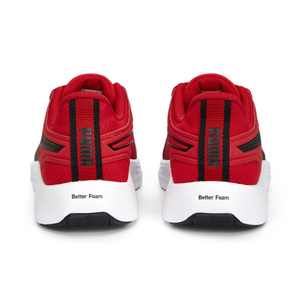 Red puma athletic shoes outlet