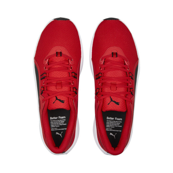 Red puma athletic shoes hotsell