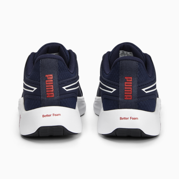 Better Foam Legacy Running Shoes, PUMA Navy-PUMA White-For All Time Red, large-ZAF