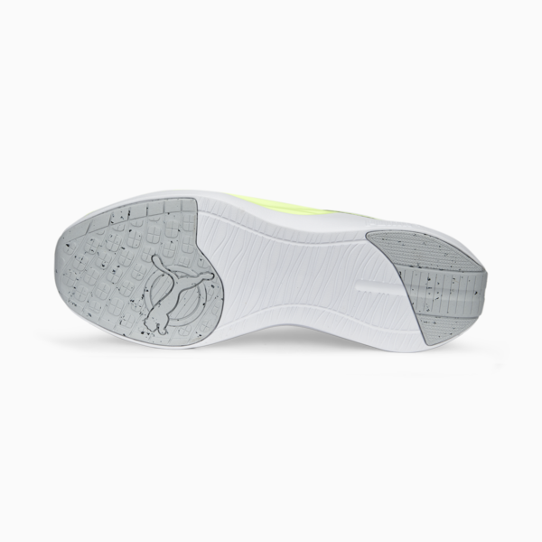 Better Foam Legacy Running Shoes, Platinum Gray-PUMA Black-Fast Yellow, large-ZAF