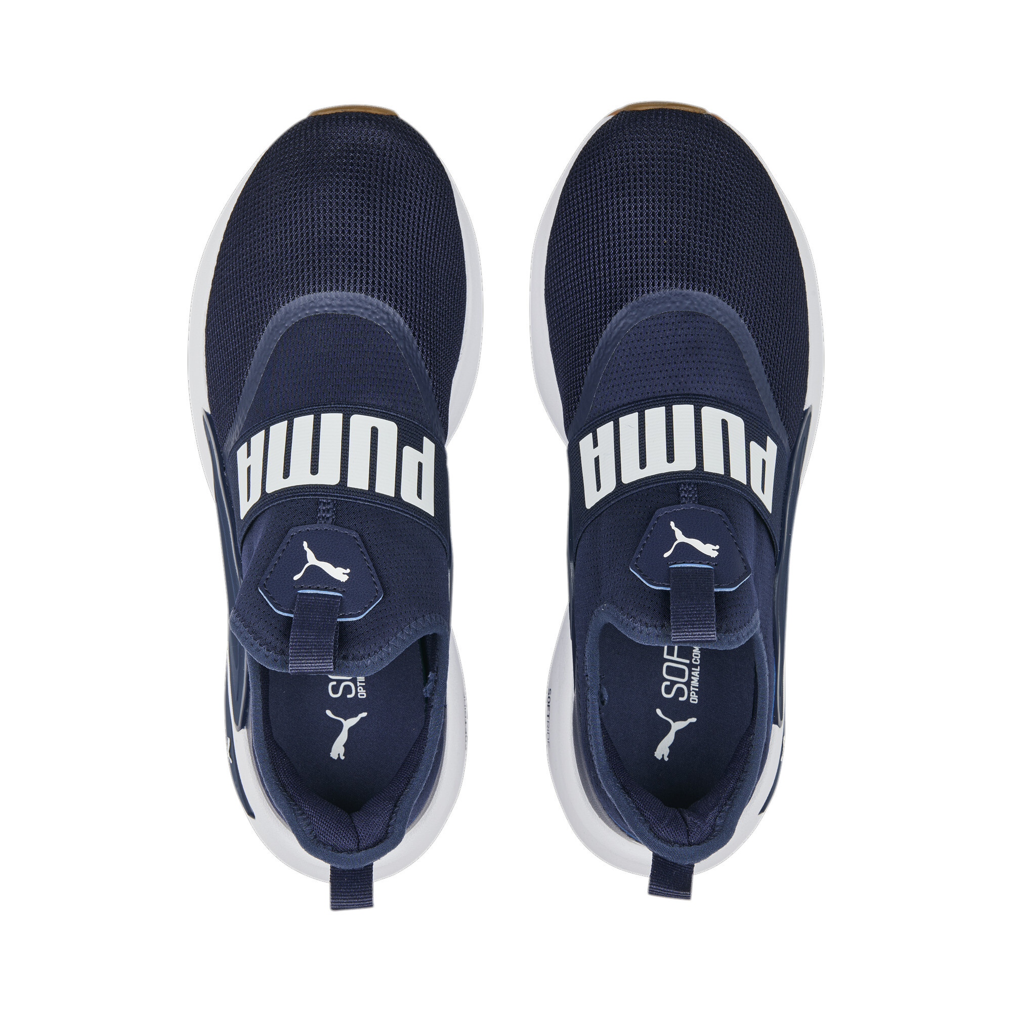 Men's PUMA Softride Enzo Evo Slip-On Shoes In Blue, Size EU 41