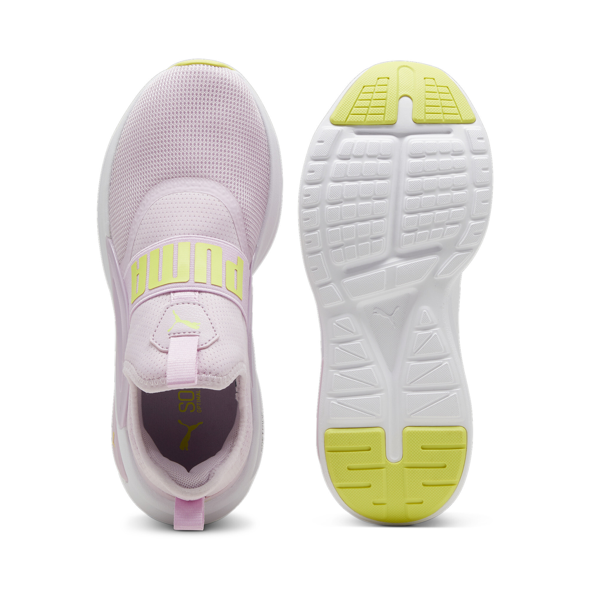 Men's PUMA Softride Enzo Evo Slip-On Shoes In Purple, Size EU 39