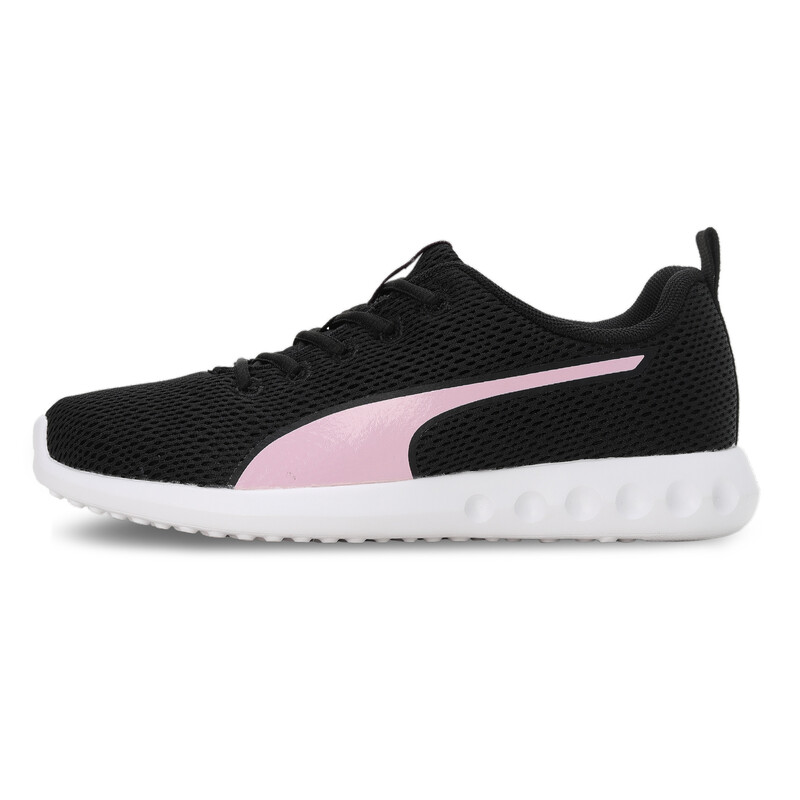 

Women's PUMA Dwane Running Shoes, Black/pink