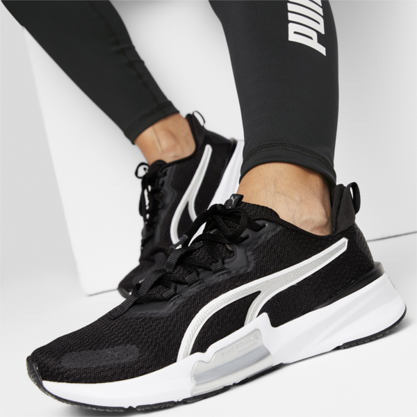 Zapatillas de training para mujer PWRFrame TR 2, PUMA Black-PUMA Silver-PUMA White, large-ARG