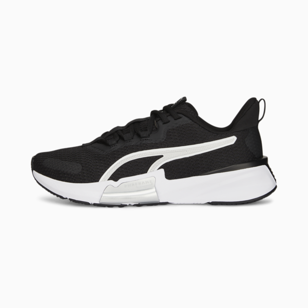 Zapatillas de training para mujer PWRFrame TR 2, PUMA Black-PUMA Silver-PUMA White, large-ARG