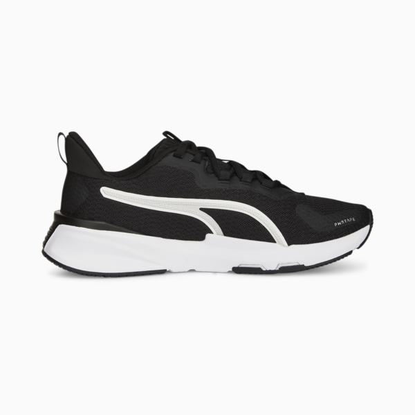 Zapatillas de training para mujer PWRFrame TR 2, PUMA Black-PUMA Silver-PUMA White, large-ARG