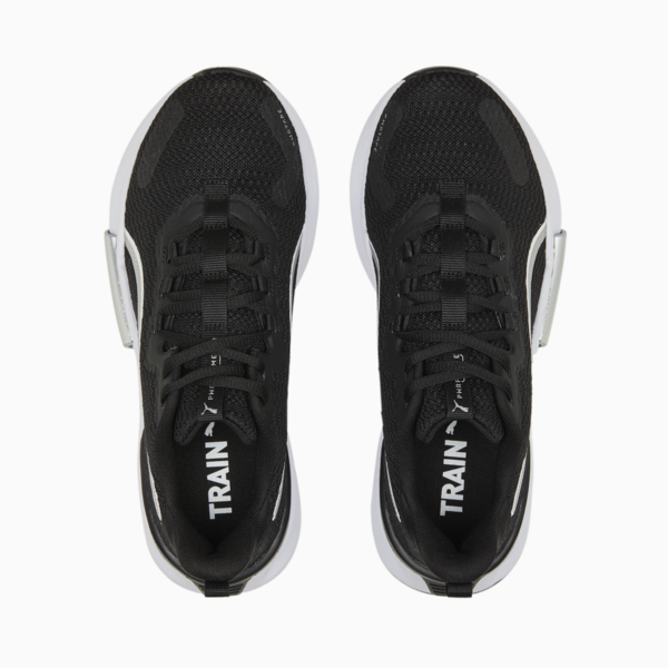 Zapatillas de training para mujer PWRFrame TR 2, PUMA Black-PUMA Silver-PUMA White, large-ARG