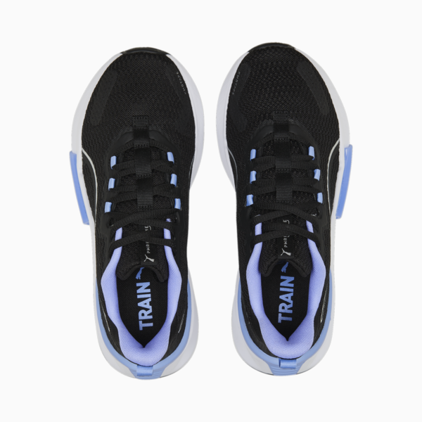 Zapatillas de training para mujer PWRFrame TR 2, PUMA Black-Elektro Purple, large-ARG