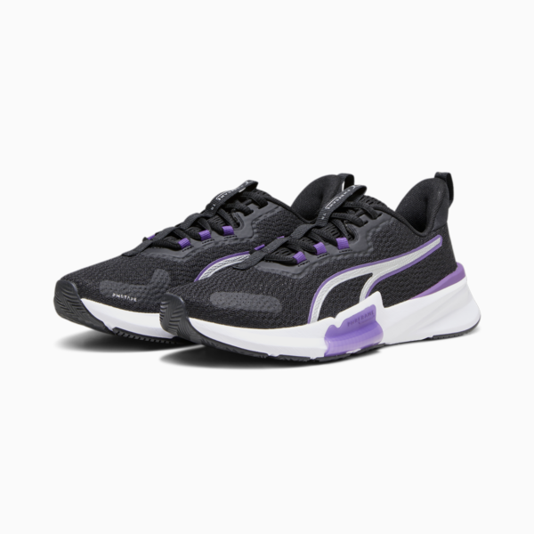 PWRFrame TR 2 Women's Training Shoes, PUMA Black-Purple Pop-PUMA Silver-PUMA White, large-ZAF