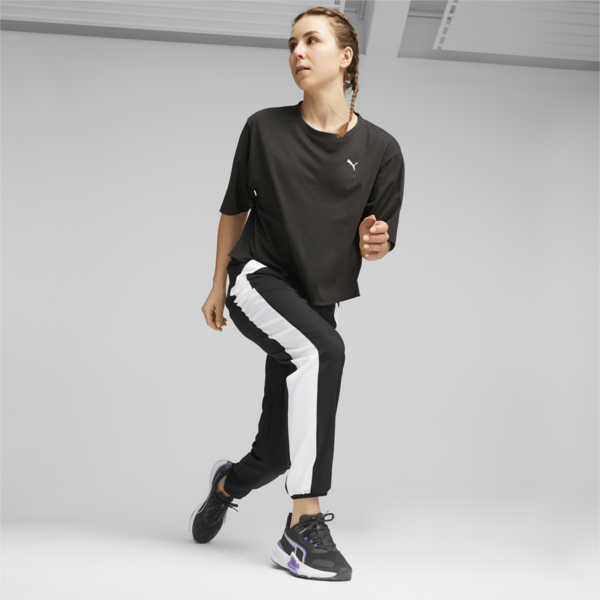 PWRFrame TR 2 Women's Training Shoes, PUMA Black-Purple Pop-PUMA Silver-PUMA White, large-ZAF
