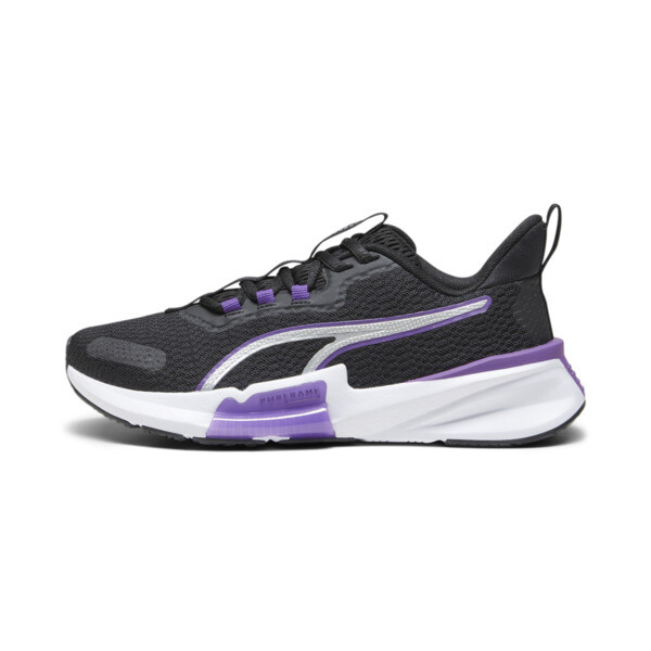 PWRFrame TR 2 Women's Training Shoes, PUMA Black-Purple Pop-PUMA Silver-PUMA White, large-ZAF