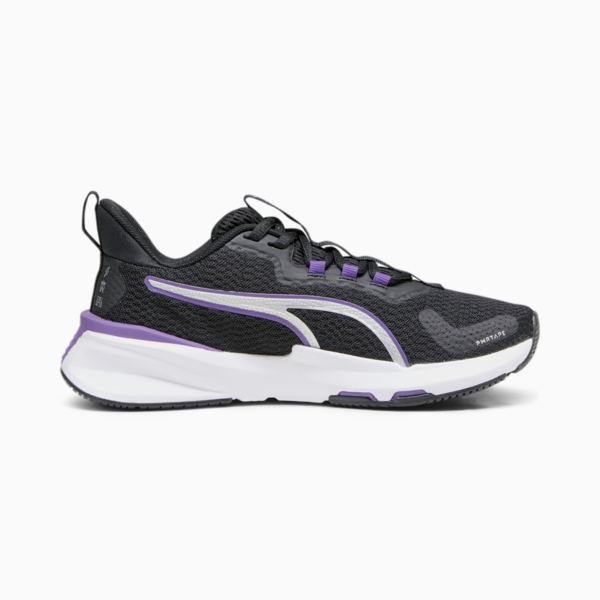 PWRFrame TR 2 Women's Training Shoes, PUMA Black-Purple Pop-PUMA Silver-PUMA White, large-ZAF