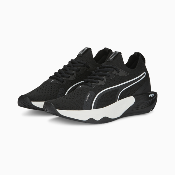 Zapatillas de training para mujer PWR XX NITRO Luxe, PUMA Black-PUMA White, large-ARG