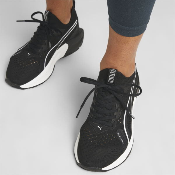 Zapatillas de training para mujer PWR XX NITRO Luxe, PUMA Black-PUMA White, large-ARG