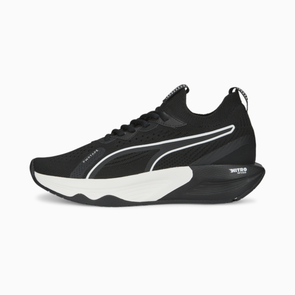Zapatillas de training para mujer PWR XX NITRO Luxe, PUMA Black-PUMA White, large-ARG