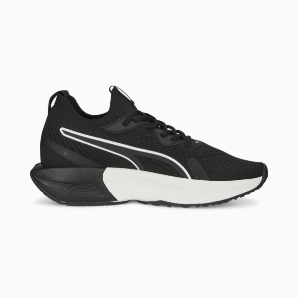 Zapatillas de training para mujer PWR XX NITRO Luxe, PUMA Black-PUMA White, large-ARG