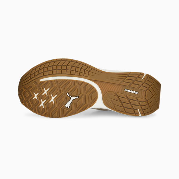 Zapatillas de training para mujer PWR XX NITRO Luxe, Warm White-PUMA Gold, large-ARG