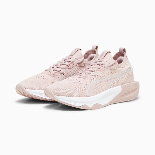 Zapatillas de training para mujer PWR XX NITRO Luxe, Future Pink-PUMA White-PUMA Silver, large-ARG