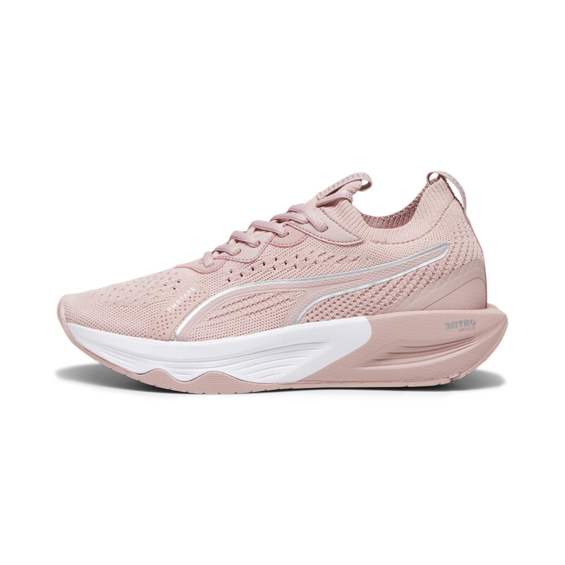 

Women's PUMA PWR XX NITRO™ Luxe Training Shoes, White/pink/silver