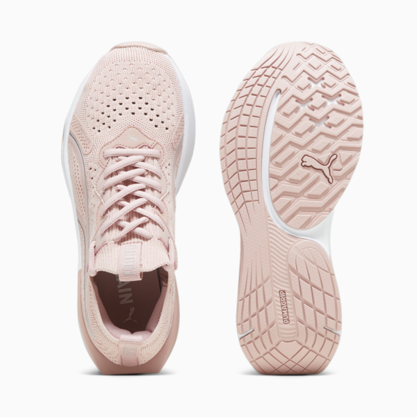 Zapatillas de training para mujer PWR XX NITRO Luxe, Future Pink-PUMA White-PUMA Silver, large-ARG