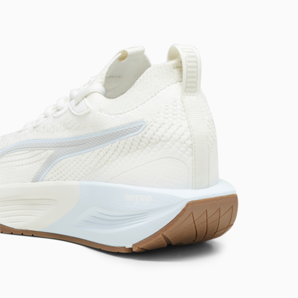 Zapatillas de training para mujer PWR XX NITRO Luxe, Warm White-Ash Gray-Icy Blue, large-ARG