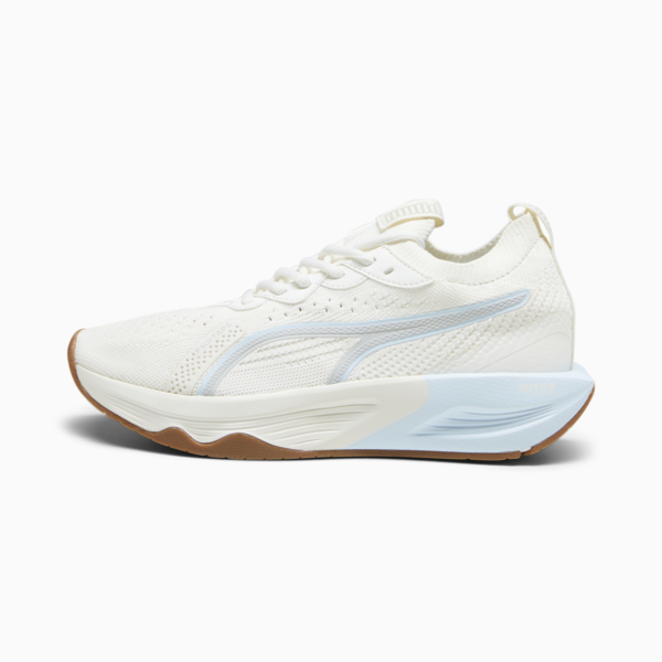 Zapatillas de training para mujer PWR XX NITRO Luxe, Warm White-Ash Gray-Icy Blue, large-ARG