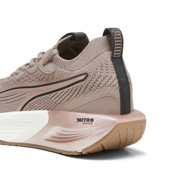 Zapatillas de training para mujer PWR XX NITRO Luxe brown PUMA
