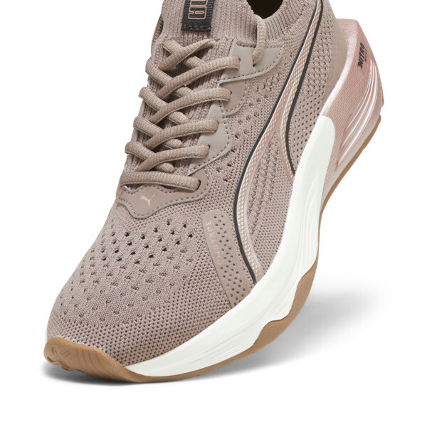 Womens brown puma sneakers new arrivals