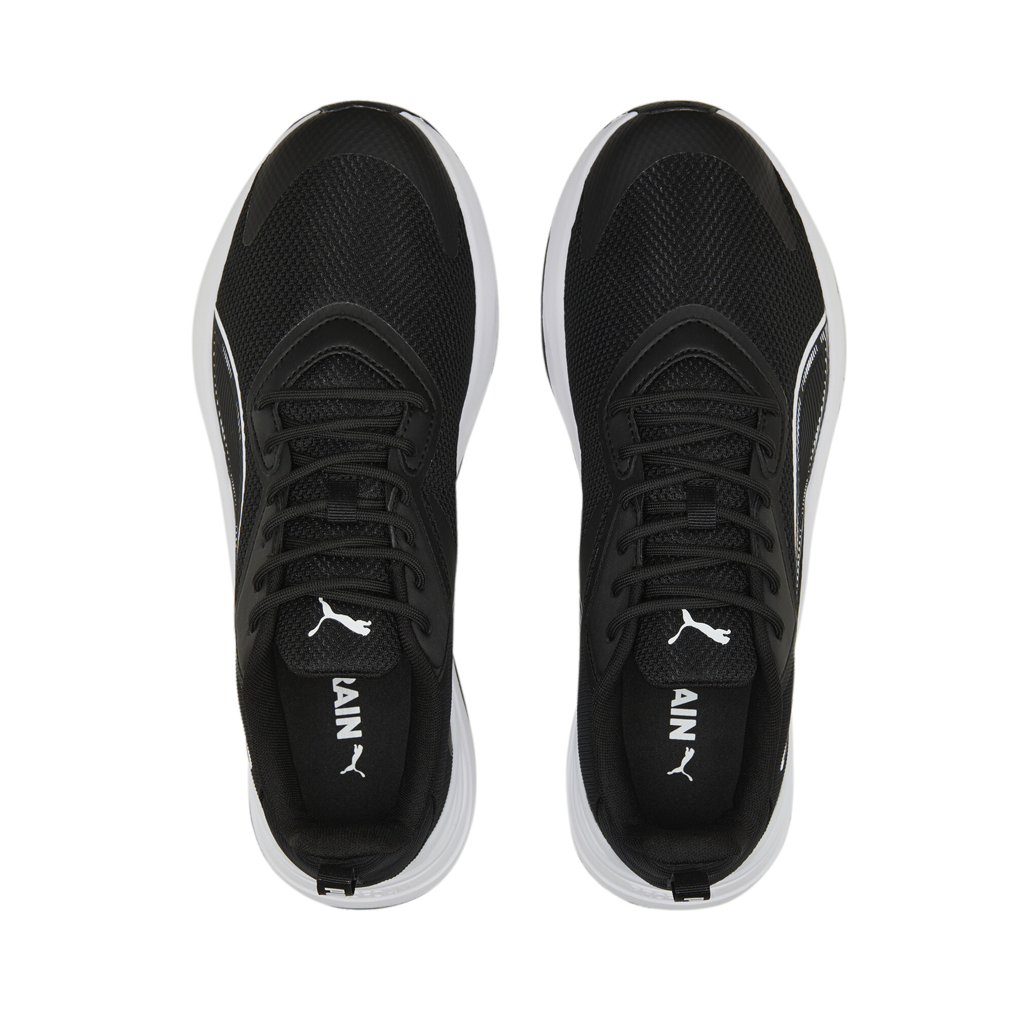 Men's Puma Infusion Training Shoes, Black, Size 37.5, Shoes