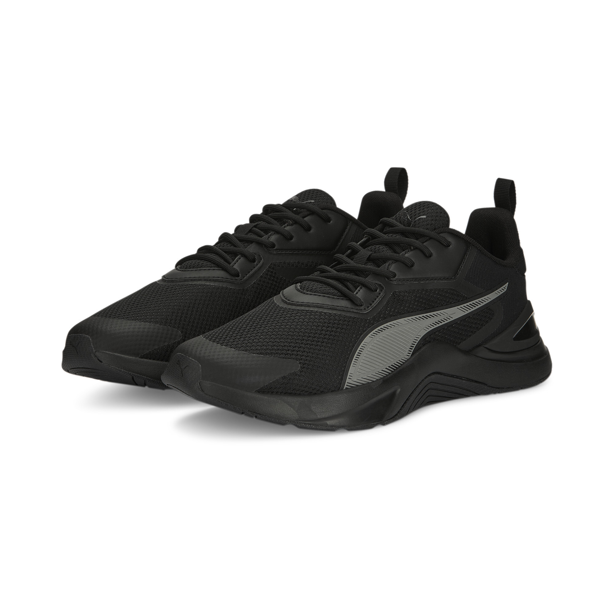 Men's PUMA Infusion Training Shoes In Black, Size EU 39