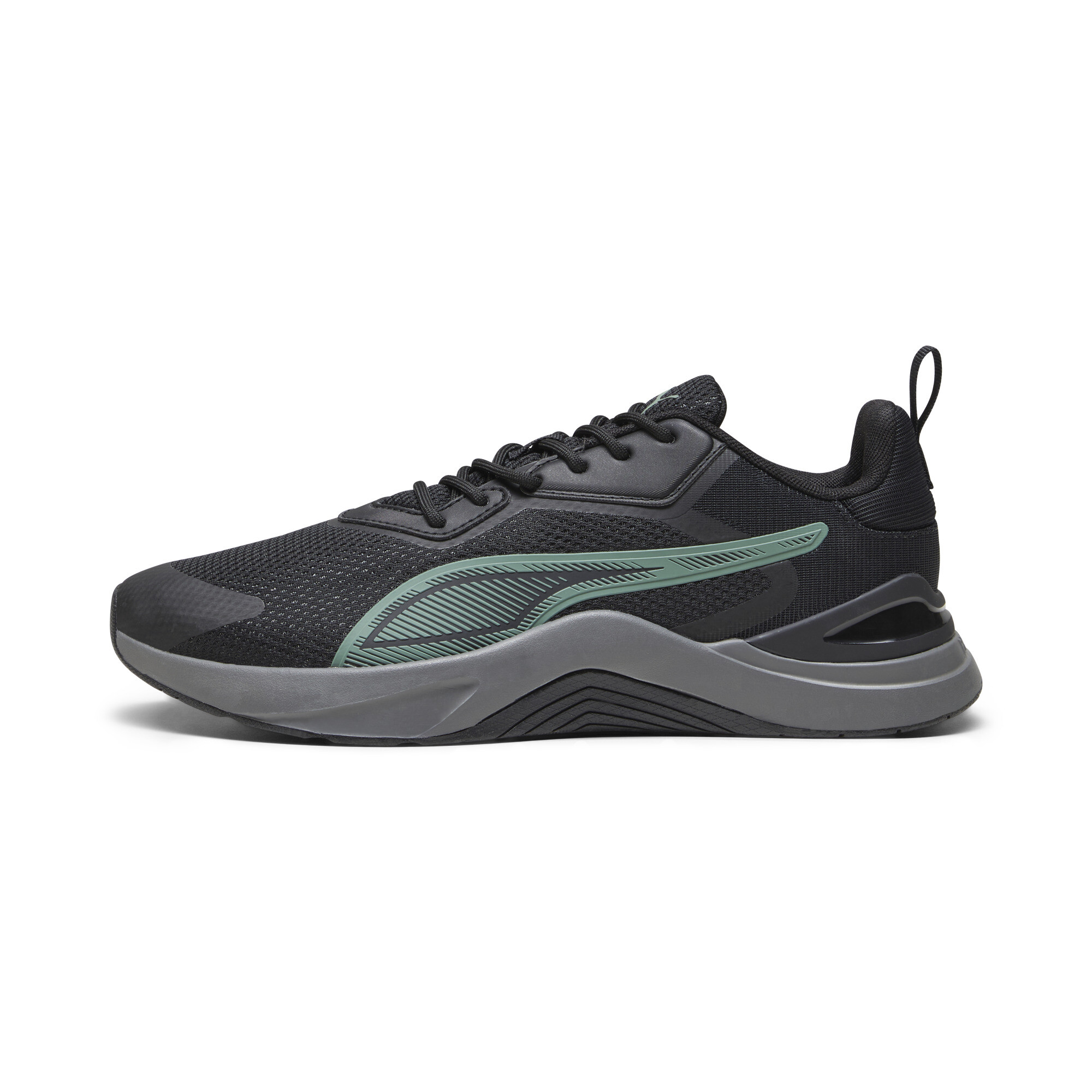 Puma bow noir clearance vernis