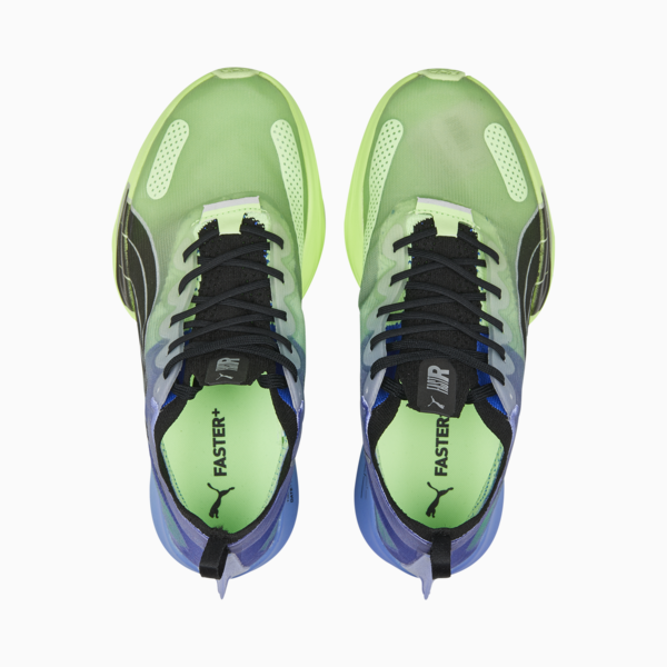 Fast-R NITRO Elite Elektrocharged Running Shoes Women, Elektro Purple-Fizzy Lime, large-ZAF