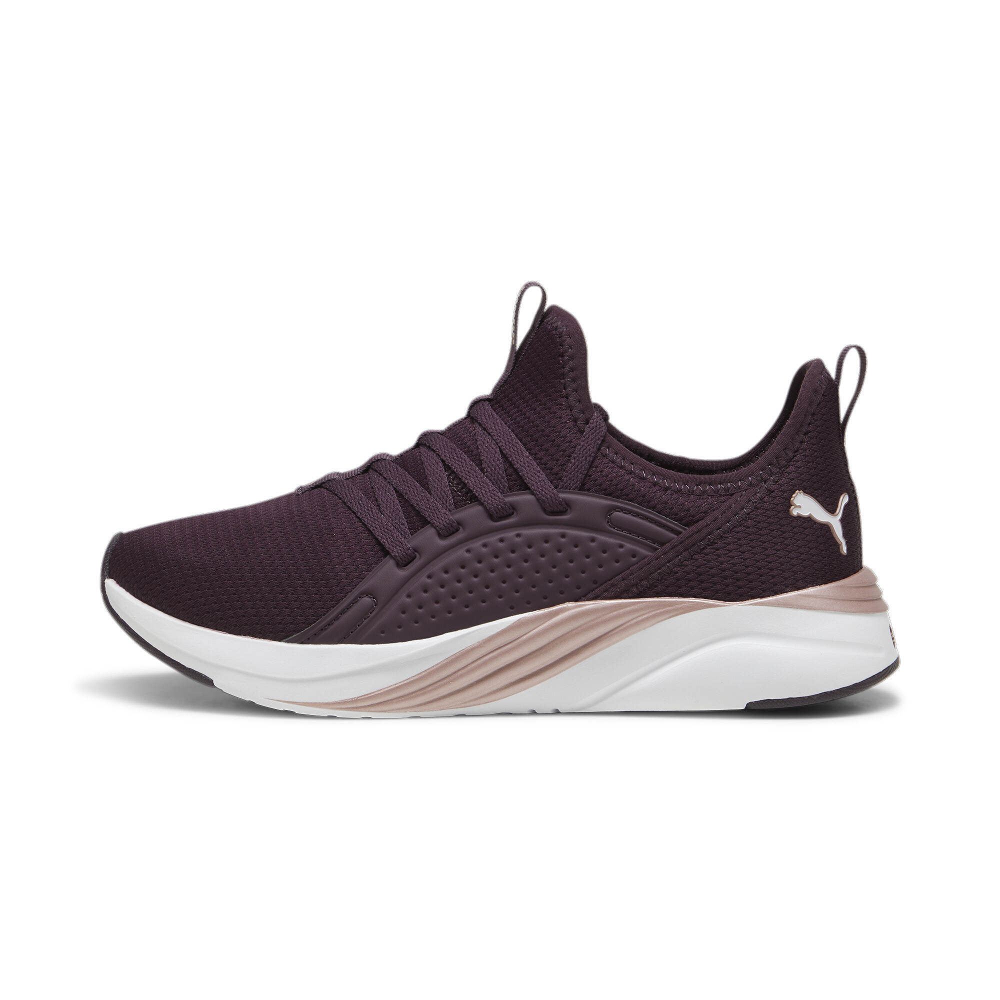 Puma Softride Sophia 2 Laufschuhe Damen | Midnight Plum/Rose Gold | Größe: 38.5