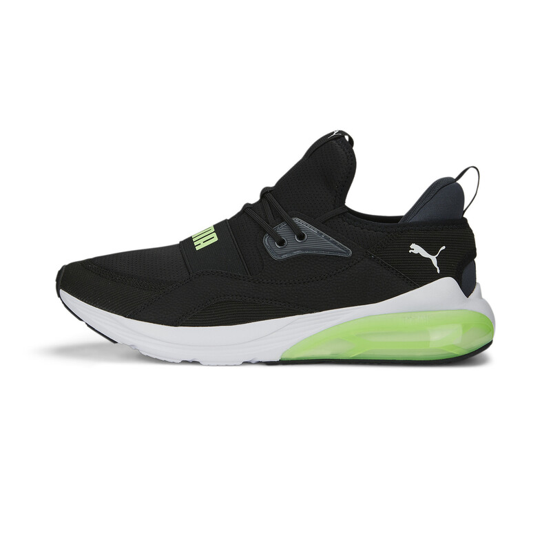 

PUMA Cell Vive Intake Unisex Running Shoes, Black/gray/yellow