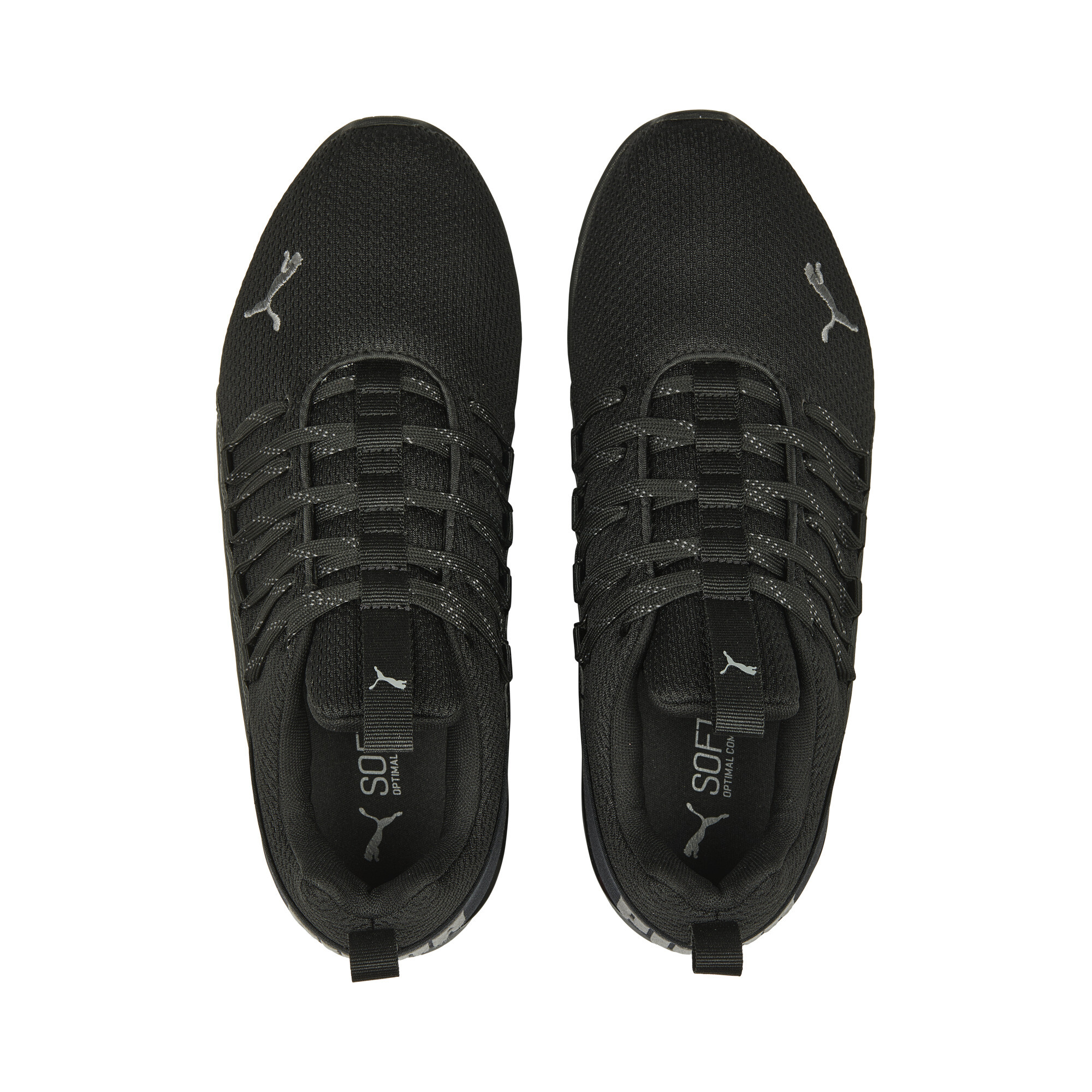 Axelion Refresh hardloopschoenen voor Heren, Zwart/Grijs, Maat 42 | PUMA
