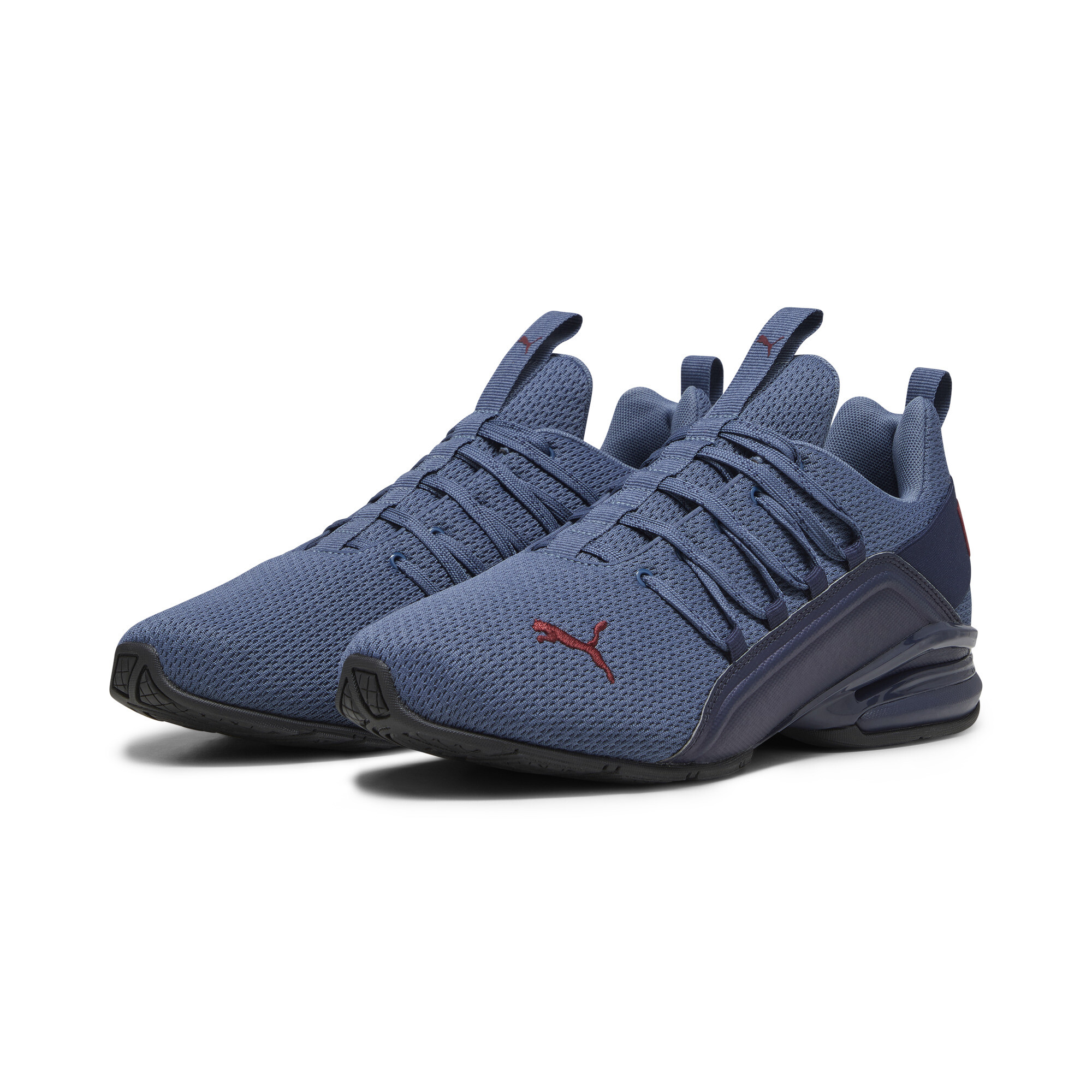PUMA Axelion Refresh hardloopschoenen voor Heren, Blauw, Maat 40,5 thumbnail 6