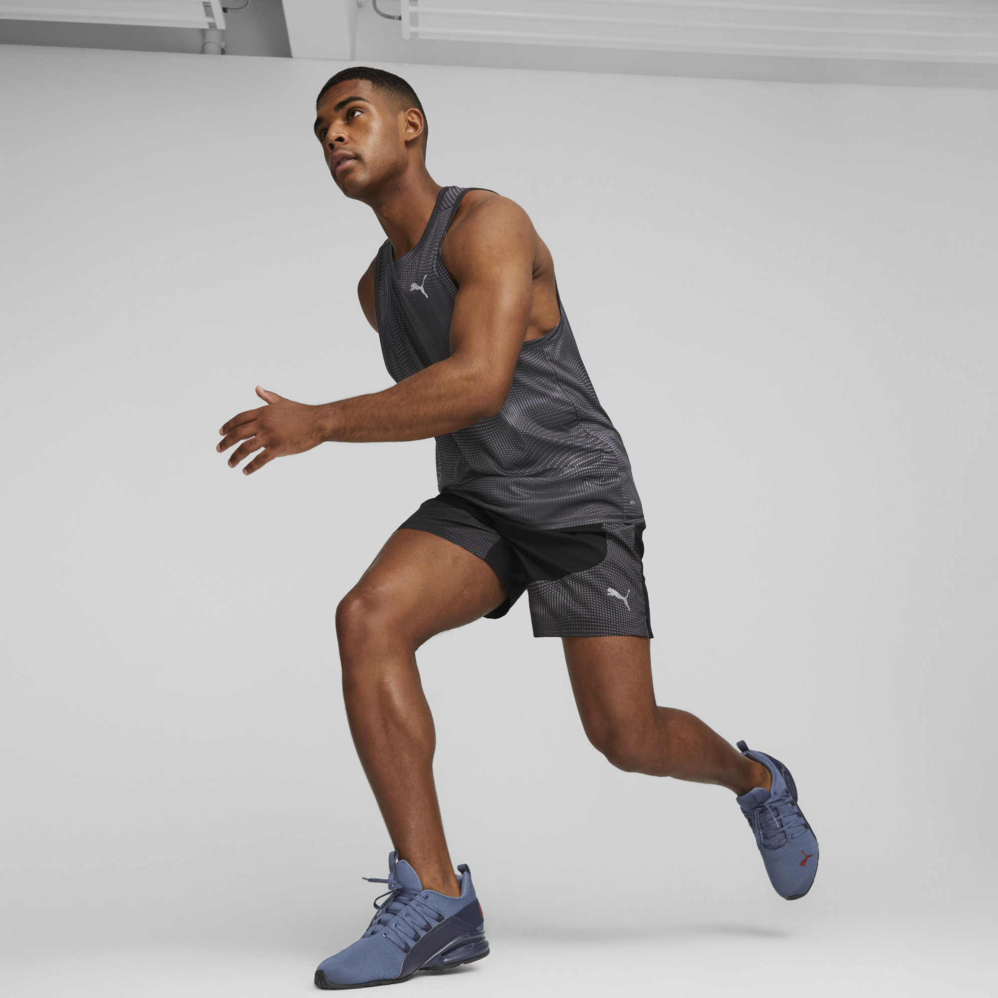 PUMA Axelion Refresh hardloopschoenen voor Heren, Blauw, Maat 40,5 thumbnail 7