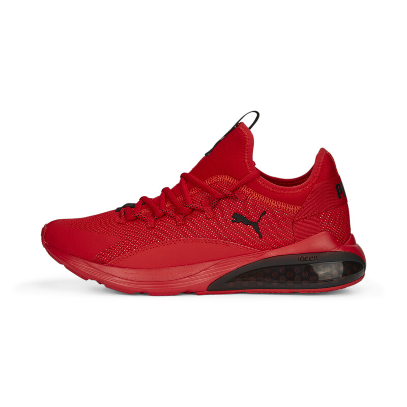 

PUMA Cell Vive Alt Mesh Unisex Running Shoes, Black/red