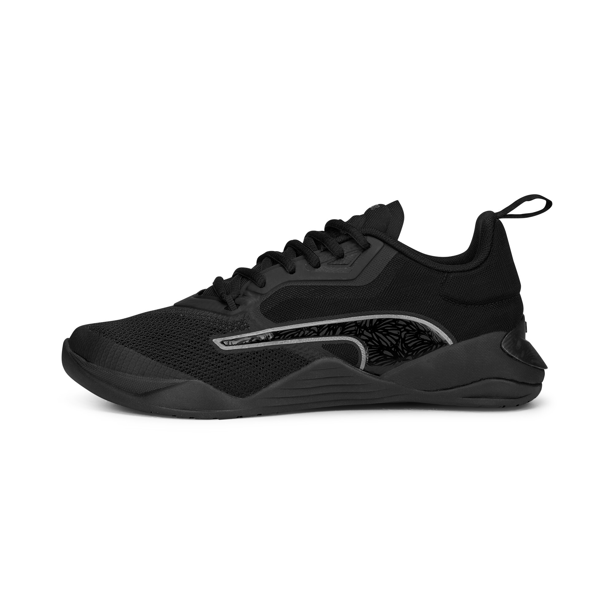 Women's PUMA Fuse 2. 0 Nova Shine Training Shoes In Black, Size EU 40