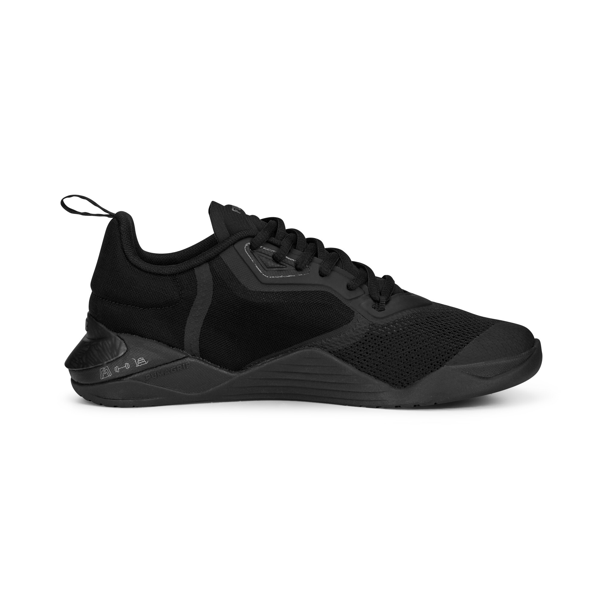 Women's PUMA Fuse 2.0 Nova Shine Training Shoes In Black, Size EU 40