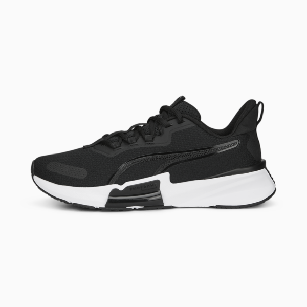 Zapatillas de training para mujer PWRFrame TR 2 Elektro Summer, PUMA Black-PUMA Black-PUMA White, large-ARG