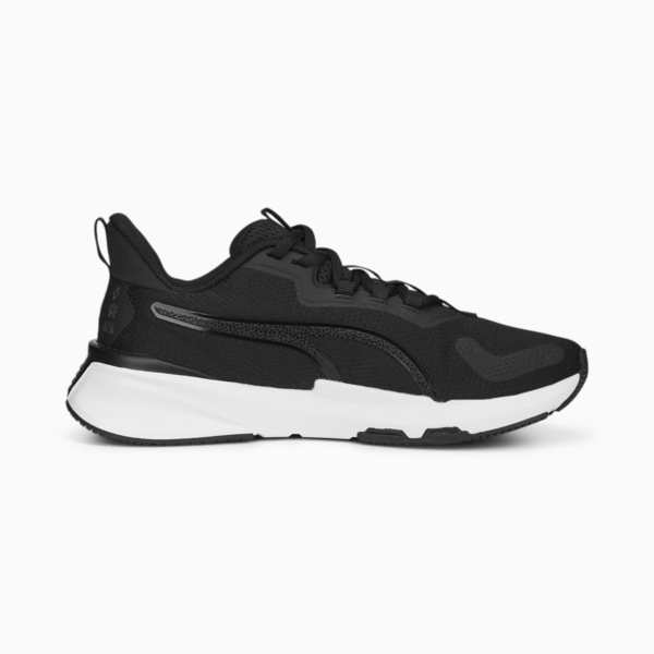 Zapatillas de training para mujer PWRFrame TR 2 Elektro Summer, PUMA Black-PUMA Black-PUMA White, large-ARG