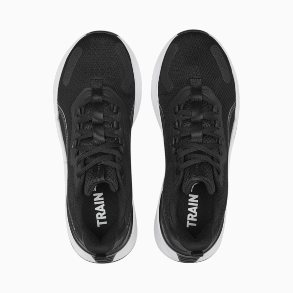 Zapatillas de training para mujer PWRFrame TR 2 Elektro Summer, PUMA Black-PUMA Black-PUMA White, large-ARG