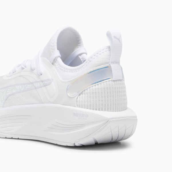 PWR XX NITRO Nova Shine Training Shoes Women, PUMA White, large-ZAF