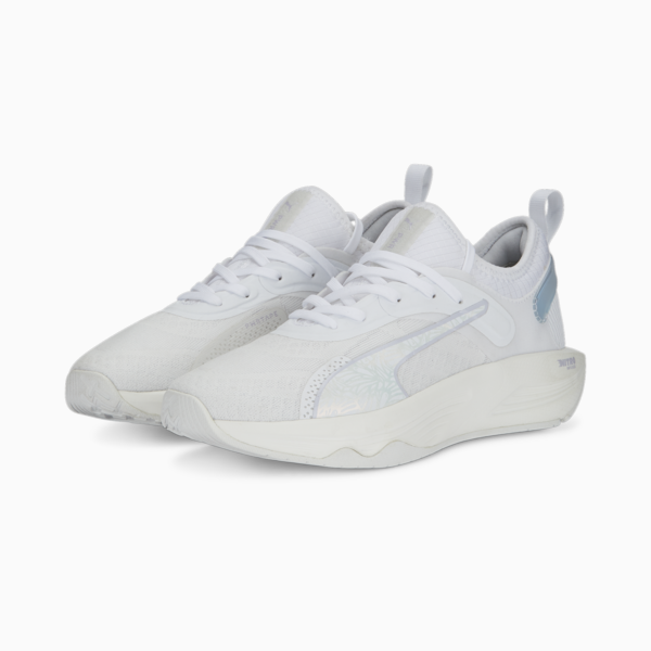 PWR XX NITRO Nova Shine Training Shoes Women, PUMA White, large-ZAF