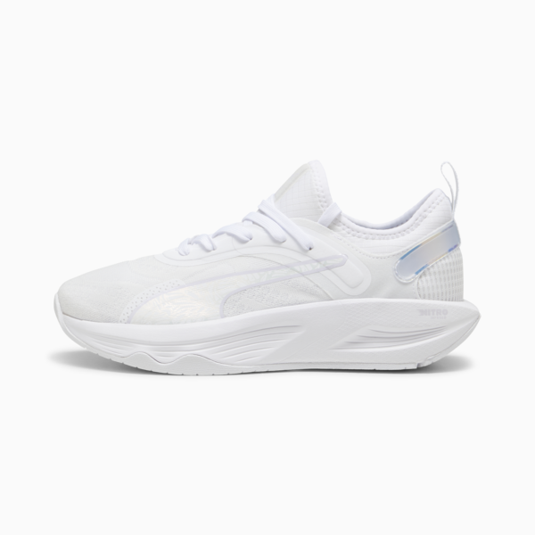 PWR XX NITRO Nova Shine Training Shoes Women, PUMA White, large-ZAF