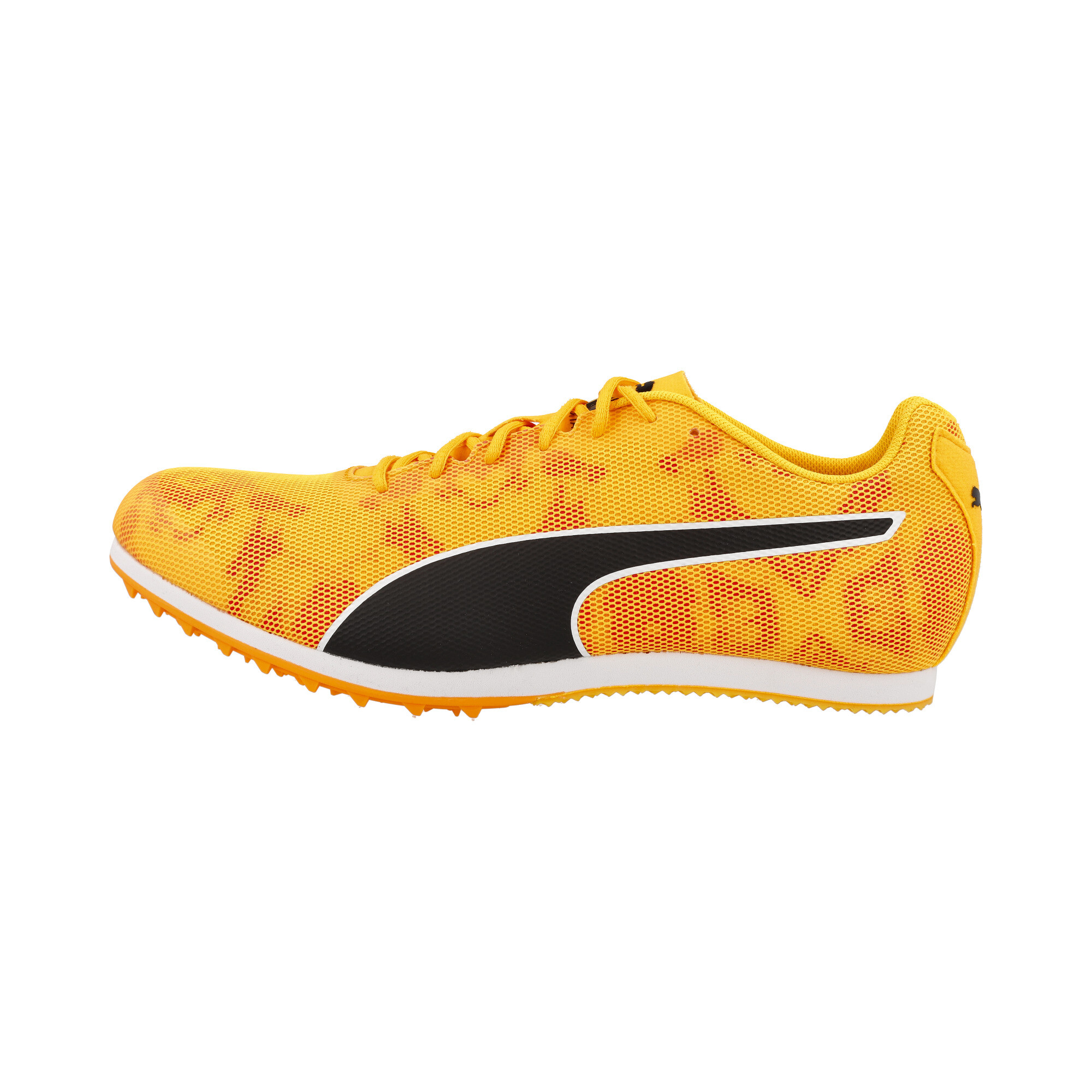 Puma Evo SPEED Star 8 Track And Field Shoes, Orange, Size 38.5, Shoes