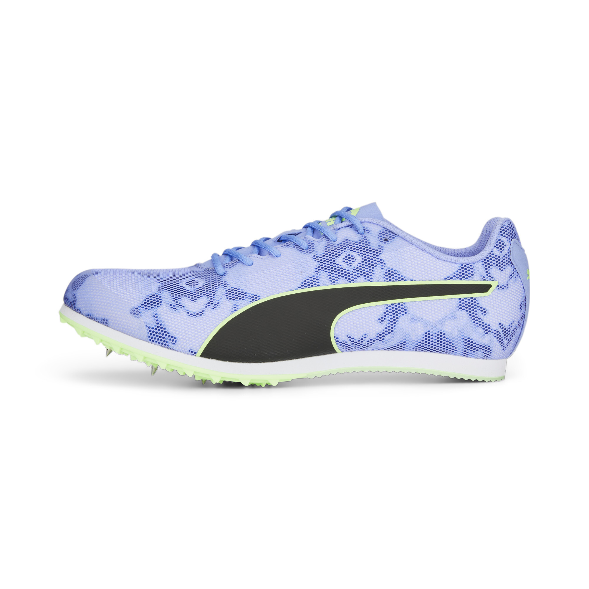 Puma evoSPEED Star 8 Leichtathletikschuhe | Mit Camouflage | Elektro Purple/White/Black | Größe: 41