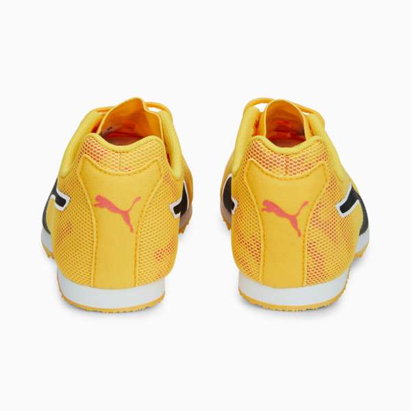 evoSPEED Star 8 Track and Field Shoes Youth, Sun Stream-Sunset Glow-PUMA Black, large-ZAF